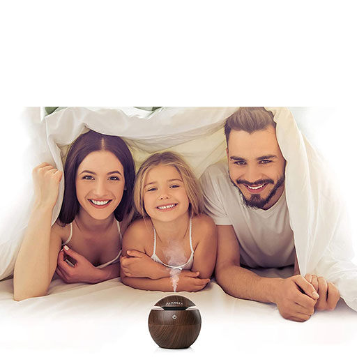 استفاده از روش دیفیوز برای روغن اسانس پرتقال
