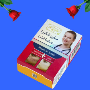 درمان لک و جوش صورت با صابون گیاهی دکتر