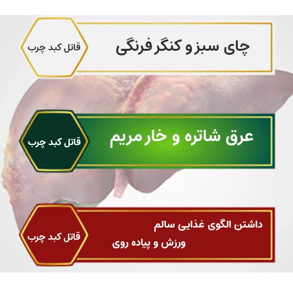 قاتل کبد چرب