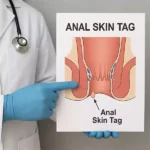 گوشت اضافه مقعدی یک برجستگی نرم، کوچک و معمولاً بدون درد است؛ که در لبه خارجی مقعد ایجاد میشود.