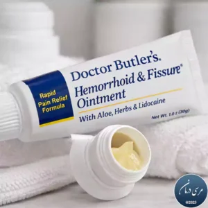 پماد آنتی هموروئید دکتر باتلرز یک فرآورده موضعی تخصصی با ترکیبی دقیق از مواد فعال دارویی و عصاره‌های طبیعی است که برای تسکین علائم بواسیر و شقاق مقعدی طراحی شده است