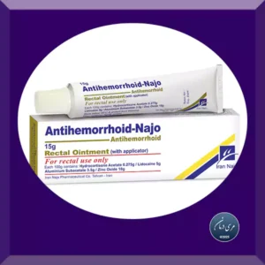 پماد آنتی هموروئید ناژو یک پماد موضعی است که برای تسکین علائم ناشی از بواسیر استفاده می‌شود