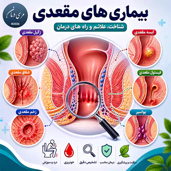 بیماری های مقعدی از شایعترین مشکلات گوارشی هستند که میتوانند افراد را در هر سن و جنسیتی درگیر کنند